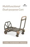 Naturehike (TC08) Multifunctional Two-In-One Cart