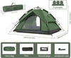 Naturehike Waterproof Otomatik Kurulum 4 Kişilik Çadır