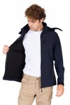 AKN 01 TAKTİK SOFTSHELL MONT LACİVERT