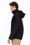 AKN 01 TAKTİK SOFTSHELL MONT SİYAH
