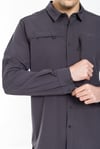 AKN 220 LİKRALI PREMİUM TAKTİK GÖMLEK- ANTRASİT