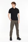 AKN 22012 POLO YAKA TAKTİK T-SHIRT-SİYAH