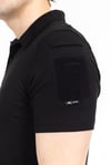 AKN 22012 POLO YAKA TAKTİK T-SHIRT-SİYAH