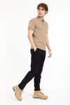AKN 22012 POLO YAKA TAKTİK T-SHIRT-BEJ