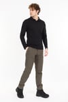 AKN 22013 POLO YAKA UZUN KOLLU TAKTİK T-SHIRT - SİYAH