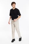 AKN 401 LİKRALI RELAX TAKTİK PANTOLON TAŞ BEYAZ