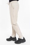 AKN 402 LİKRALI JOGGER PANTOLON TAŞ BEYAZ