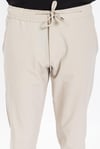AKN 402 LİKRALI JOGGER PANTOLON TAŞ BEYAZ
