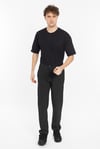 AKN 402 LİKRALI JOGGER PANTOLON SİYAH