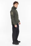 AKN 451 DOUBLE SOFTSHELL TAKTİK MONT HAKİ
