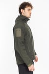 AKN 451 DOUBLE SOFTSHELL TAKTİK MONT HAKİ