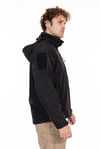 AKN 451 DOUBLE SOFTSHELL TAKTİK MONT SİYAH