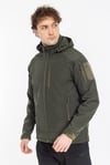 AKN 451 DOUBLE SOFTSHELL TAKTİK MONT HAKİ