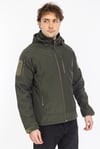 AKN 451 DOUBLE SOFTSHELL TAKTİK MONT HAKİ