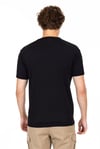 AKN 713 BİSİKLET YAKA KISA KOLLU TAKTİK T-SHIRT-SİYAH