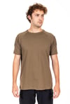 AKN BİSİKLET YAKA KISA KOLLU TAKTİK T-SHIRT-HAKİ