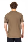 AKN BİSİKLET YAKA KISA KOLLU TAKTİK T-SHIRT-HAKİ