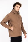 AKN Double Softshell Taktik Mont Bej