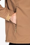 AKN Double Softshell Taktik Mont Bej