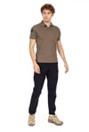 AKN POLO YAKA KISA KOLLU TAKTİK T-SHIRT-HAKİ
