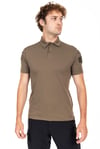 AKN POLO YAKA KISA KOLLU TAKTİK T-SHIRT-HAKİ