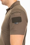 AKN POLO YAKA KISA KOLLU TAKTİK T-SHIRT-HAKİ