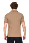 AKN POLO YAKA KISA KOLLU TAKTİK T-SHIRT-BEJ