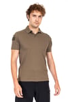 AKN POLO YAKA KISA KOLLU TAKTİK T-SHIRT-HAKİ