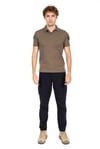 AKN POLO YAKA KISA KOLLU TAKTİK T-SHIRT-HAKİ