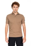 AKN POLO YAKA KISA KOLLU TAKTİK T-SHIRT-BEJ