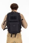 AKN 45 LT. TAKTİK SIRT ÇANTASI-SİYAH