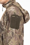 AKN 451 Double Softshell Mont TSK