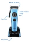 FNDSACKS0003BLUE - HAIR CLIPPER - BLUE SAÇ KESME MAKINESI
