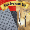 KATTO PRO YENİ YIL MAKAS SETİ - GRİ