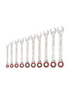 10 PARÇA CIRCIR KOMBİNE ANAHTAR TAKIMI 1600A02AU0 BOSCH