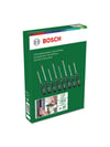 8 PARÇA TORNAVİDA SETİ 1600A02BX8 (YEŞİL) BOSCH