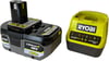 RC18120-140X 18V 4.0AH AKÜ+ŞARJ CİHAZI PAKET RYOBİ