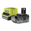 RC18120-140X 18V 4.0AH AKÜ+ŞARJ CİHAZI PAKET RYOBİ