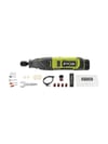 RRT4-120GA15 AKÜLÜ GRAVÜR SETİ 15 PARÇA RYOBİ
