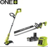 RY18LT18HTA-120 AKÜLÜ 2Lİ BUDAMA SET (RY18HT+OLT1832+RB18L20) RYOBİ