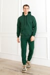 ERKEK 3 İPLİK lastikli PAÇA YÜKSEL BEL BAĞCIKLI KALIN POLAR EŞOFMAN ALT ÜST SWEATSHİRT TAKIM