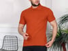 ERKEK SLİM FİT POLO YAKA BASIC DAR MODEL KISA KOL T-SHIRT