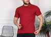 ERKEK SLİM FİT POLO YAKA BASIC DAR MODEL KISA KOL T-SHIRT