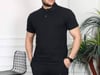 ERKEK SLİM FİT POLO YAKA BASIC DAR MODEL KISA KOL T-SHIRT