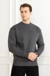 ERKEK YUVARLAK BİSİKLET YAKA BASİC 3 İPLİK POLAR KALIN SWEATSHIRT