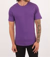 ERKEK YUVARLAK BİSİKLET YAKA RAHAT COMFORT KALIP PENYE T-SHIRT