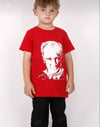 Unısex Çocuk basic  Atatürk bayra Baskılı kısa Kollu  23 Nisan 10 Kasım 29 Ekim okul gösteri T-shirt