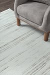 Bambum Soft 1002 Bej Düz Desen Modern Bambu Saten Kaymaz Taban Yıkanabilir Salon Mutfak Halısı