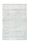Bambum Soft 1002 Bej Düz Desen Modern Bambu Saten Kaymaz Taban Yıkanabilir Salon Mutfak Halısı