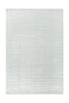Bambum Soft 1002 Beyaz Düz Desen Modern Bambu Saten Kaymaz Taban Yıkanabilir Salon Mutfak Halısı